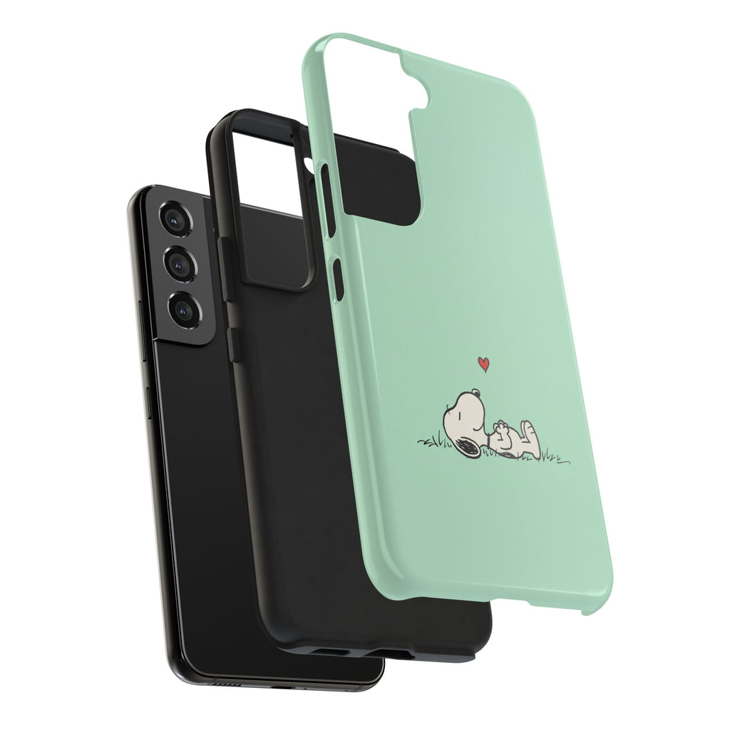 Snoopy Lying Down Phone Case