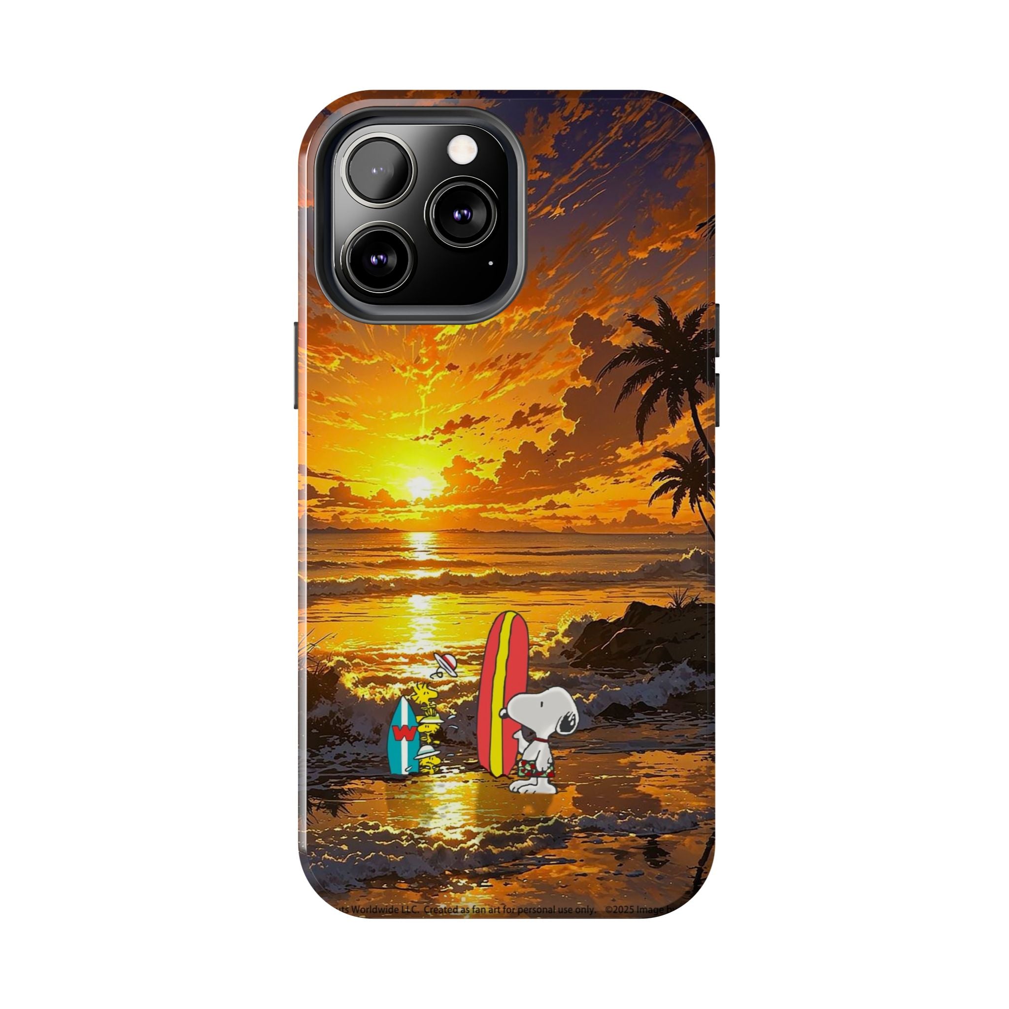 Surf Sunset Phone Case