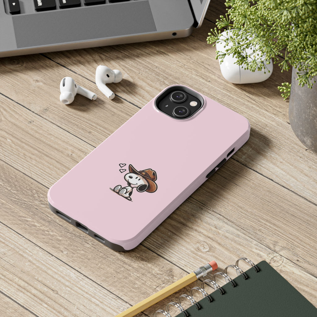 Cowboy Snoopy Phone Case