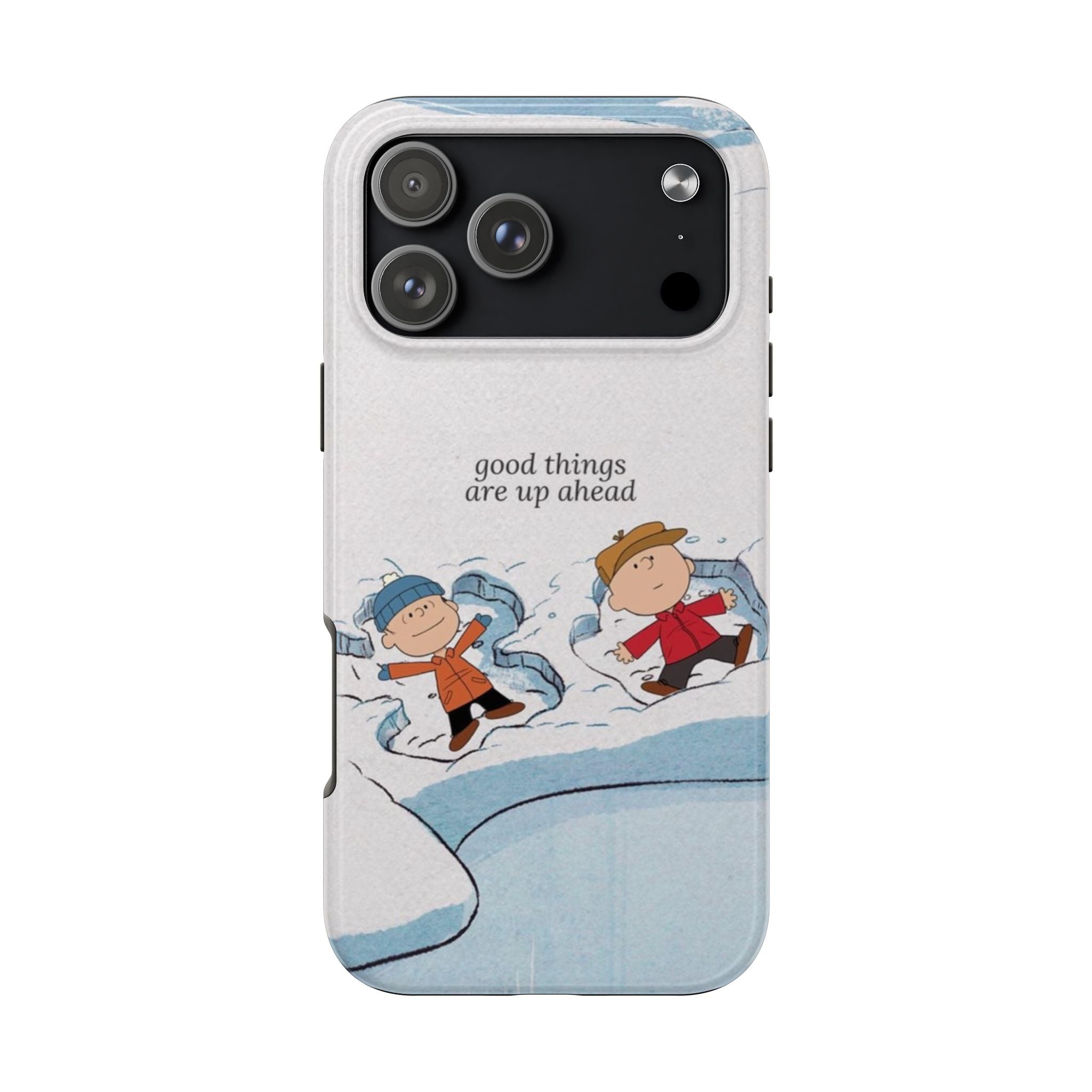 Good Things Ahead Phone Case