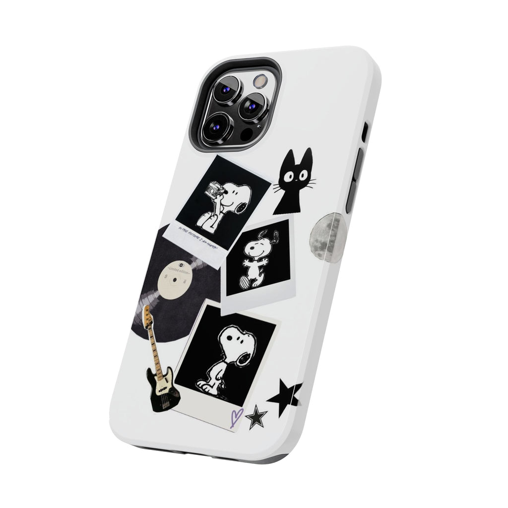 Snoopy Polaroid Phone Case