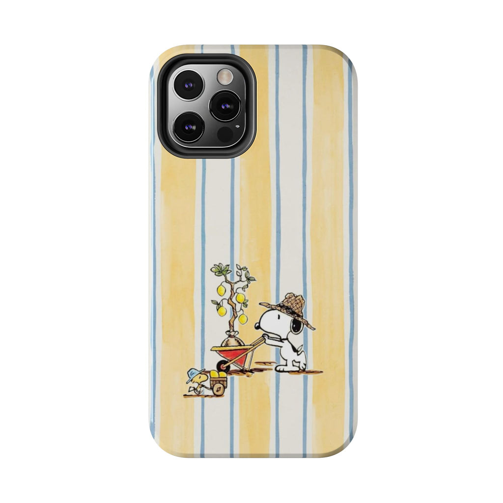 Gardening Snoopy Phone Case