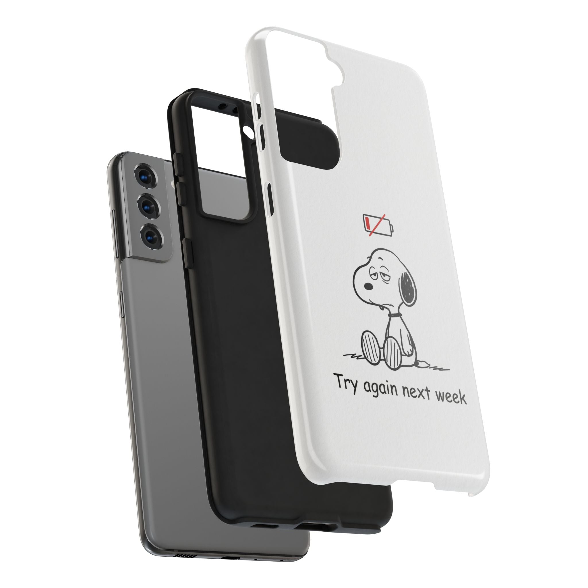 Low Battery Phone Case