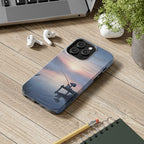 Sunset Fishing Phone Case