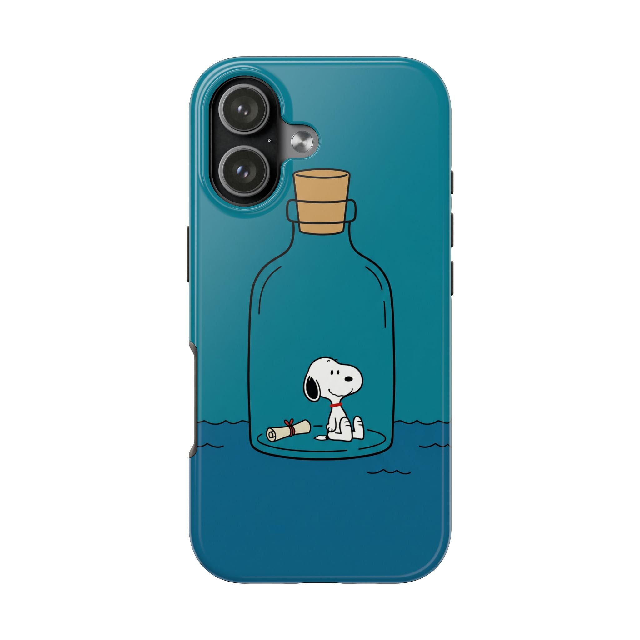 Message In Bottle Case