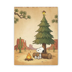 Snoopy Campfire Canvas