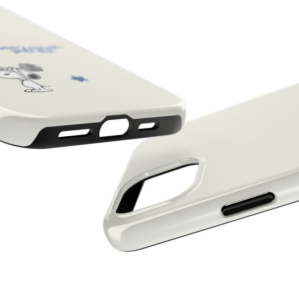 Snoopy Weightlifting Phone Case