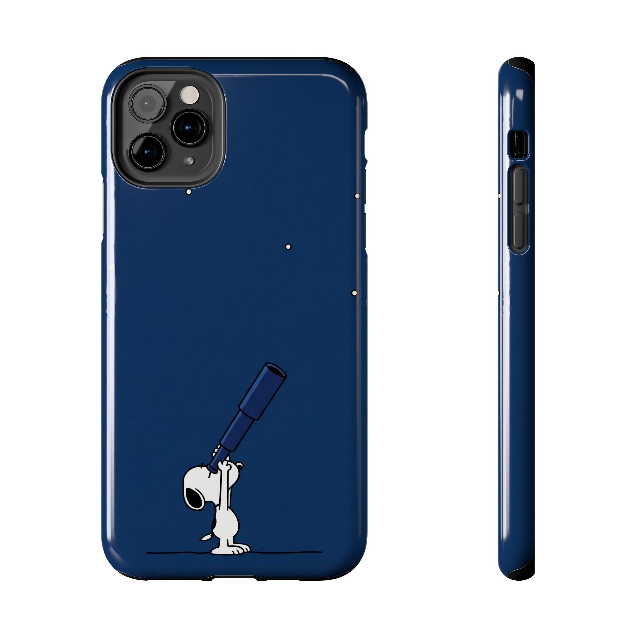 Snoopy Telescope Phone Case
