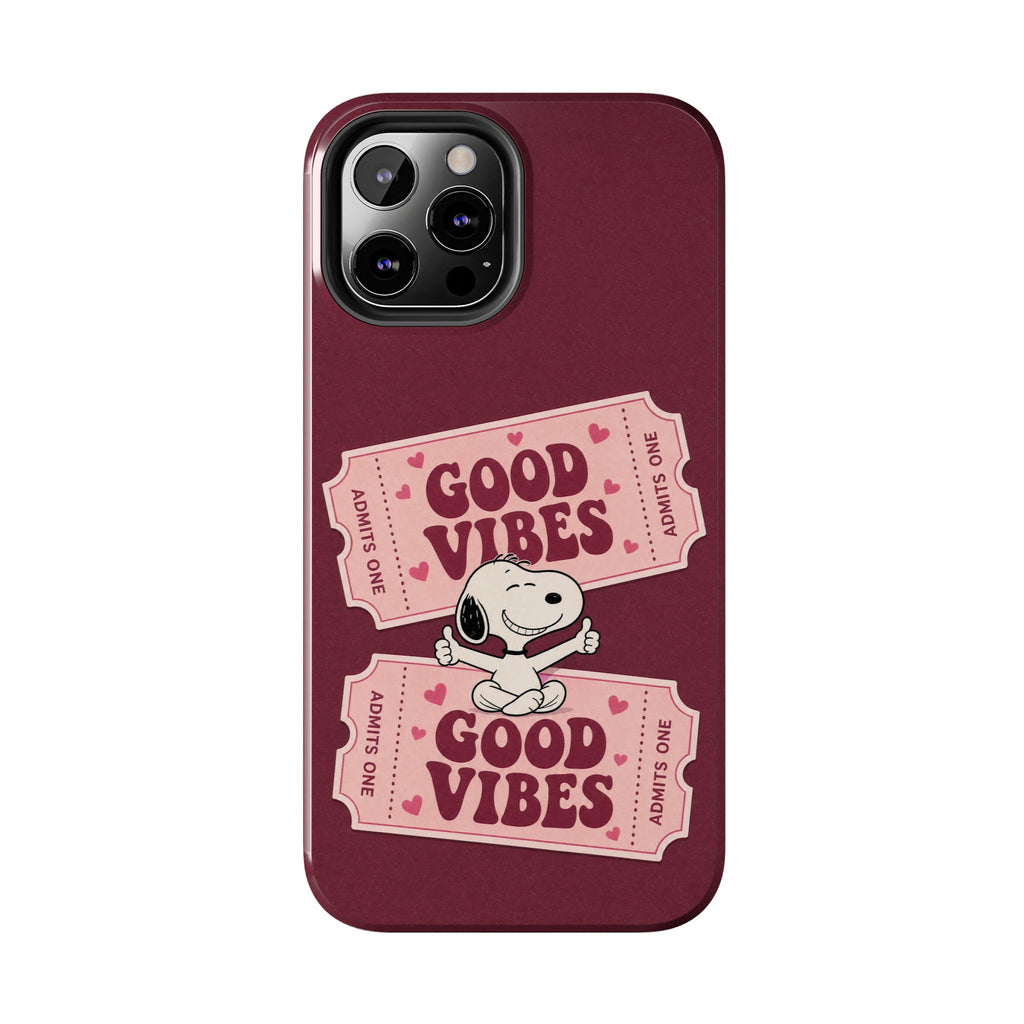 Good Vibes Tickets Phone Case