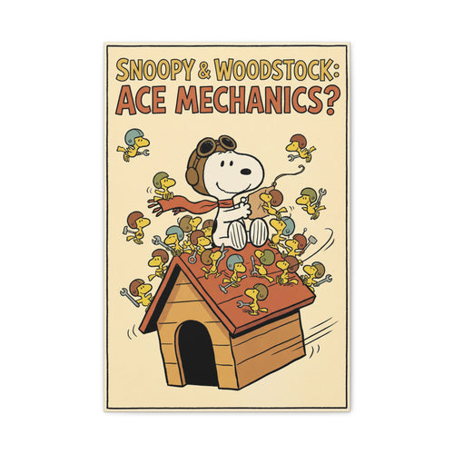 Ace Mechanics Canvas