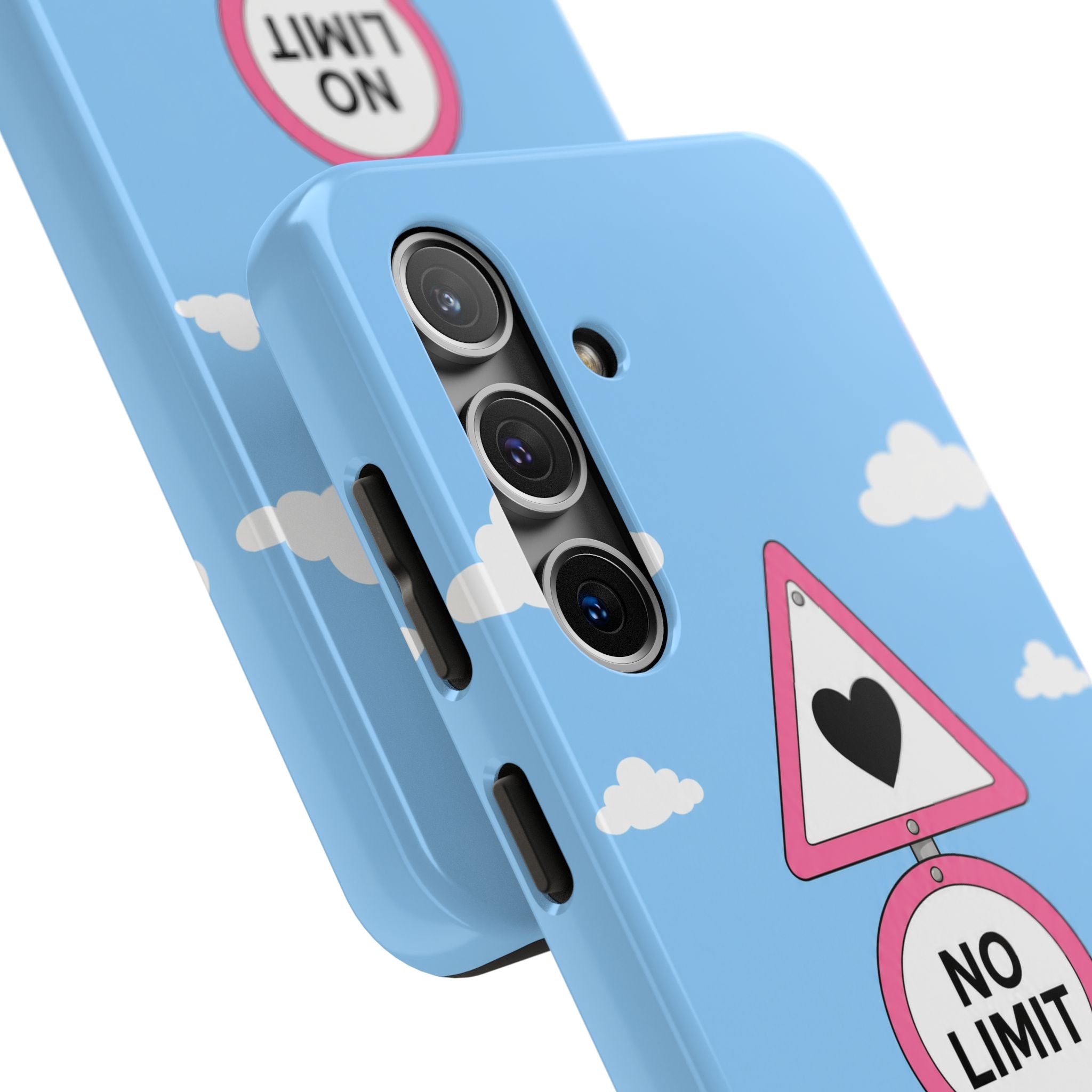 No Limit Heart Case