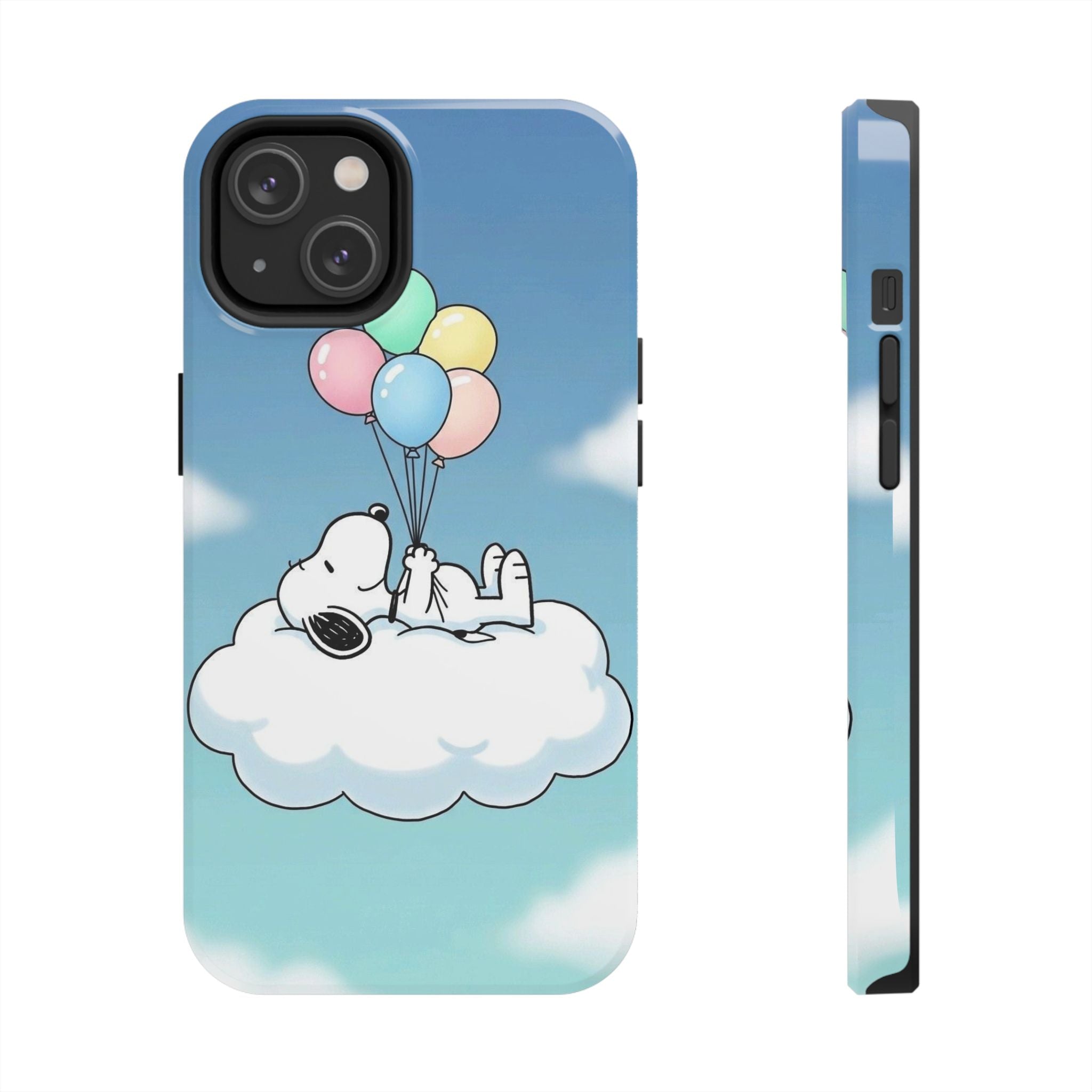 Dog Cloud Balloons Phone Case