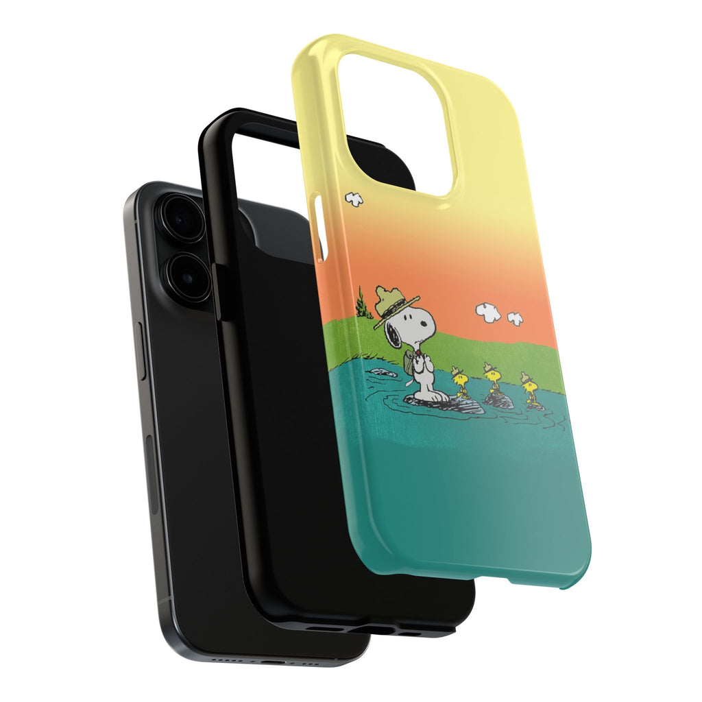 Snoopy Camping Phone Case