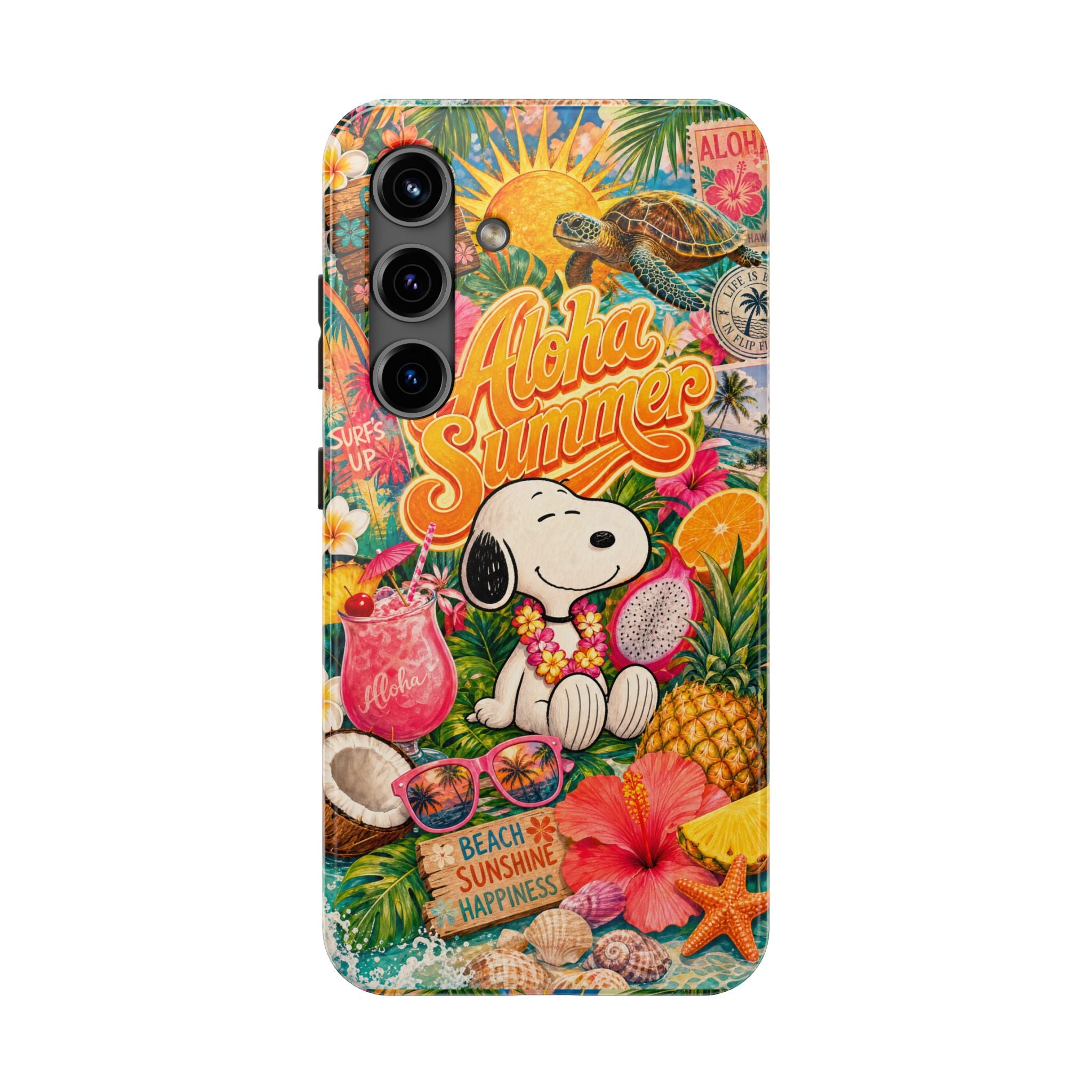 Aloha Summer Snoopy Phone Case