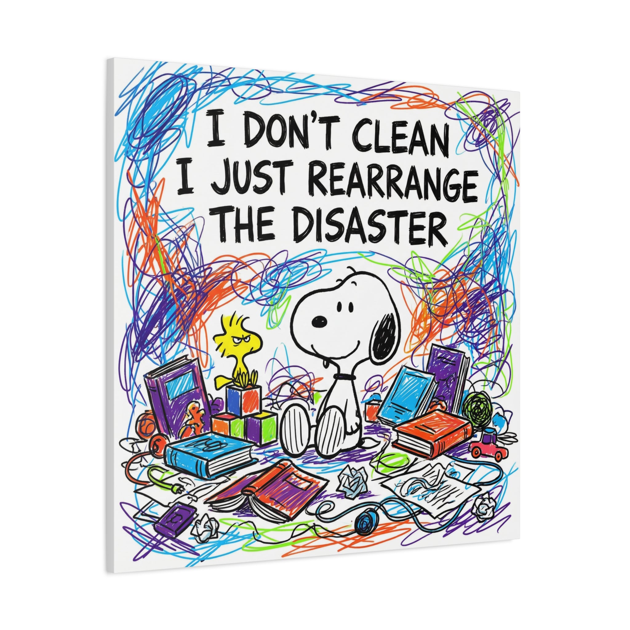 Rearrange The Disaster Canvas