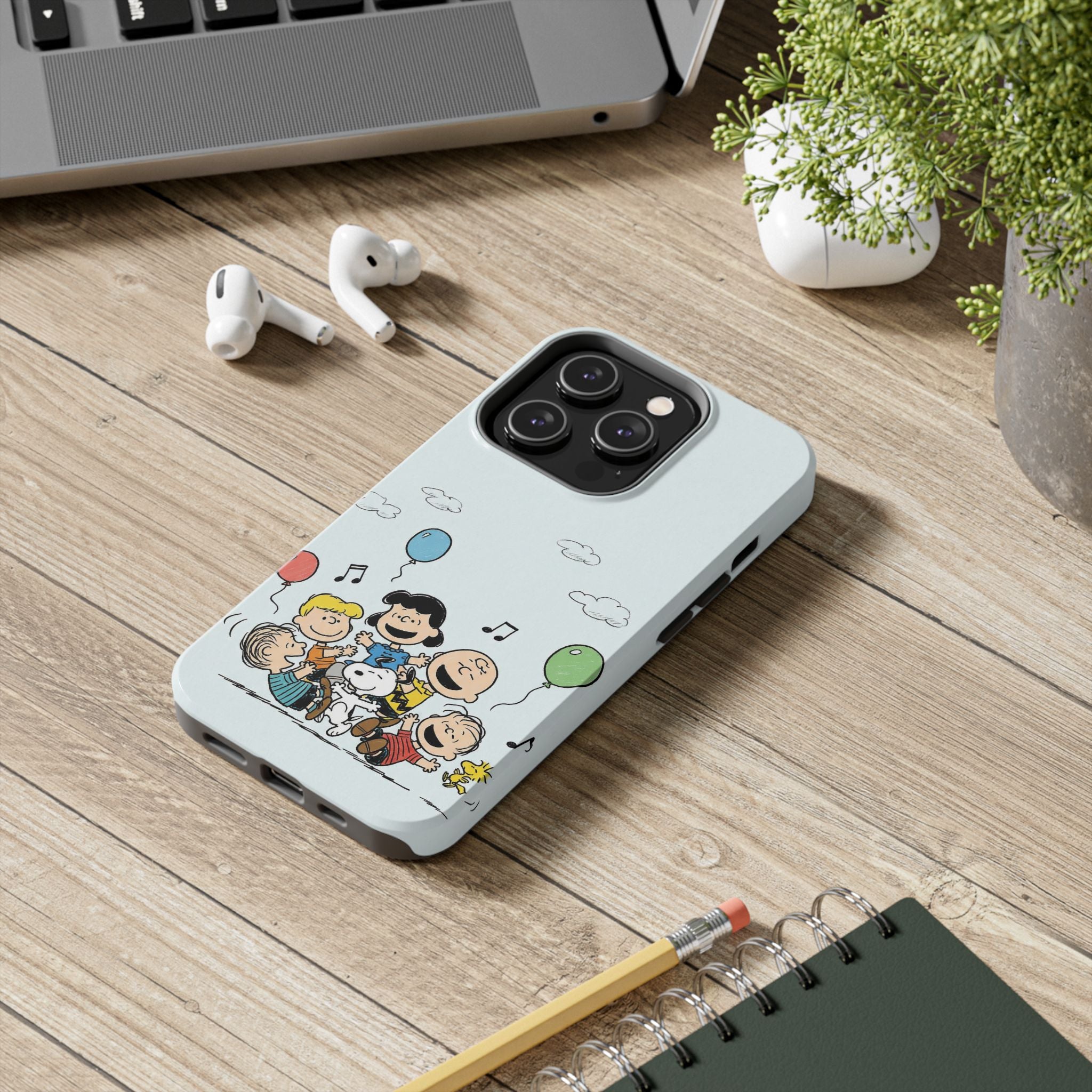 Peanuts Gang Singing Phone Case