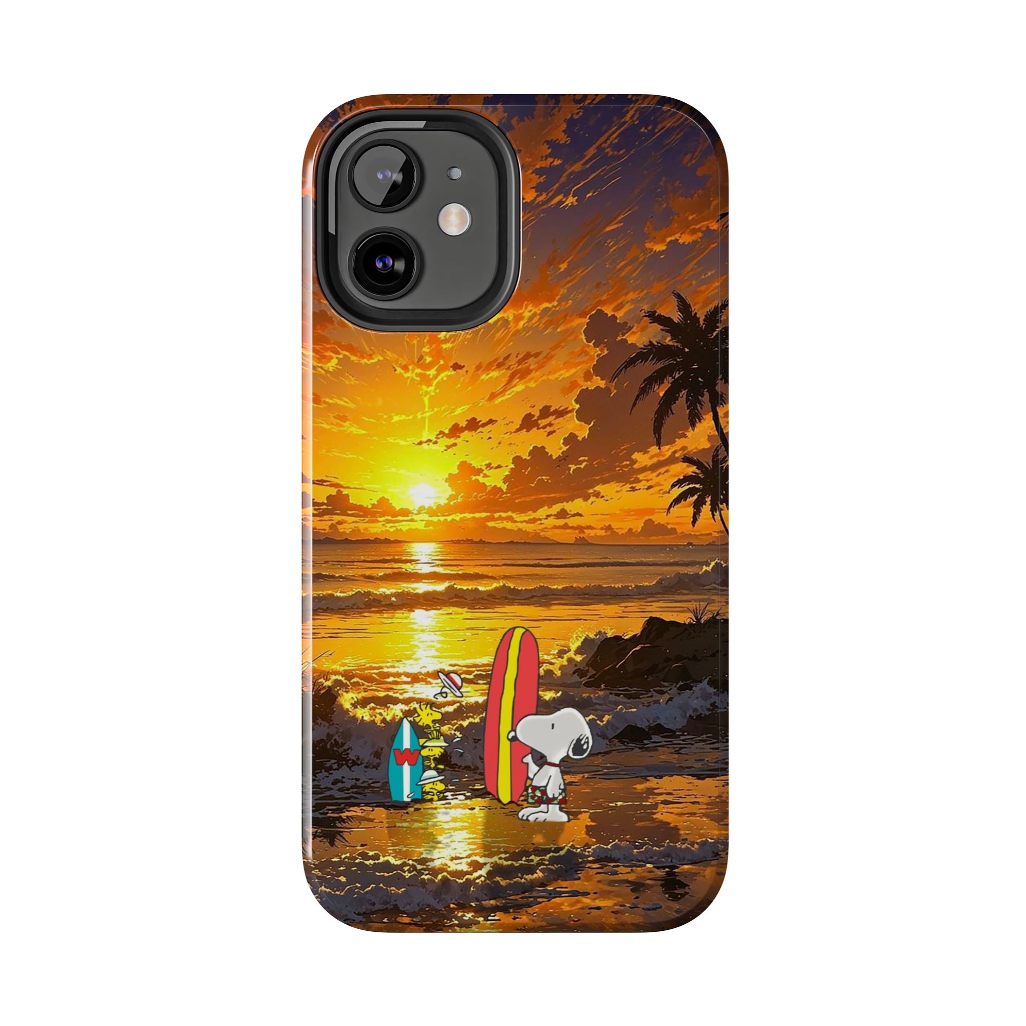Surf Sunset Phone Case