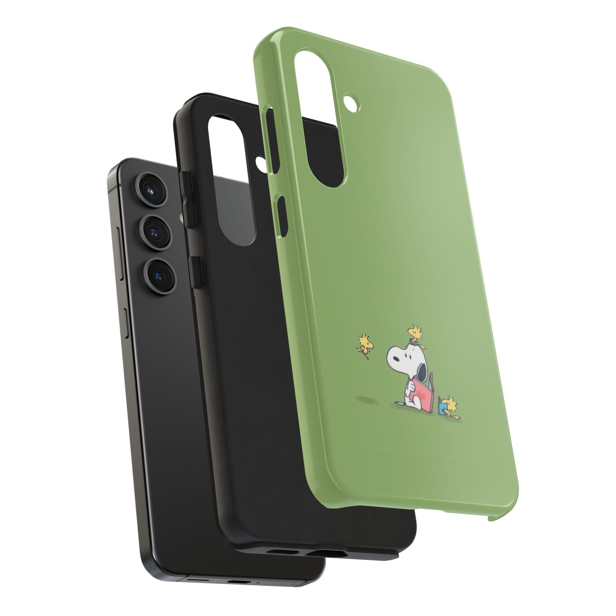 Green Snoopy Phone Case