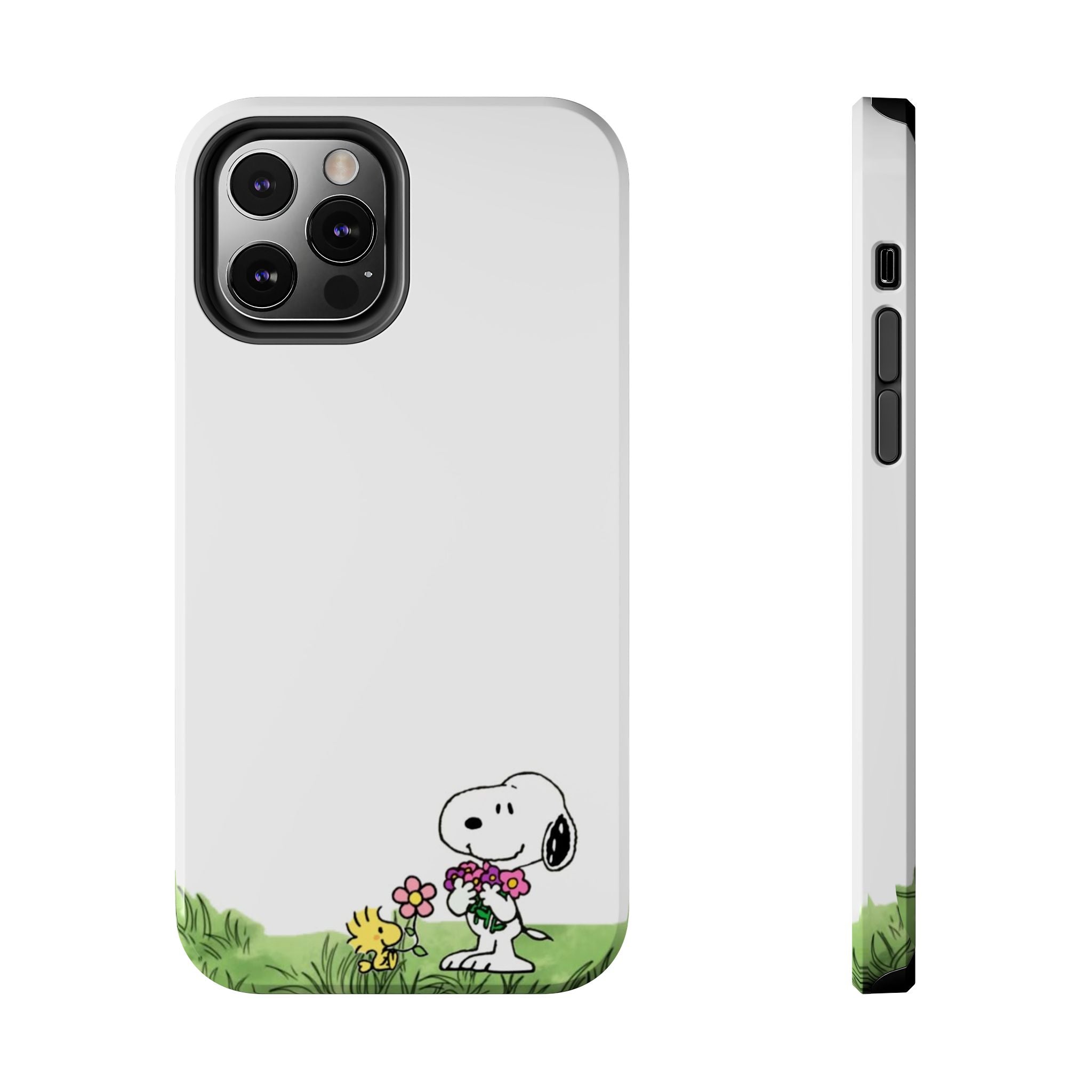 Woodstock Flowers Phone Case