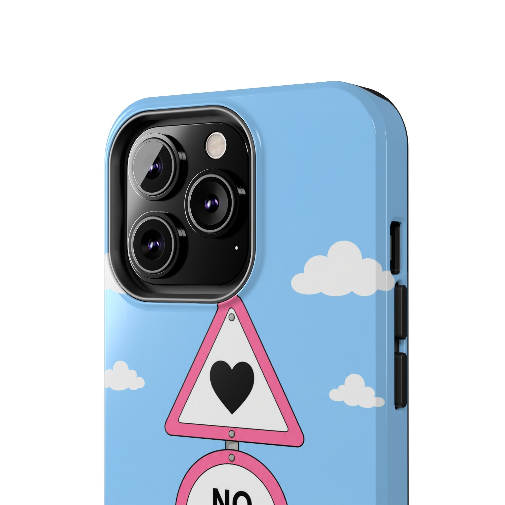 No Limit Heart Case