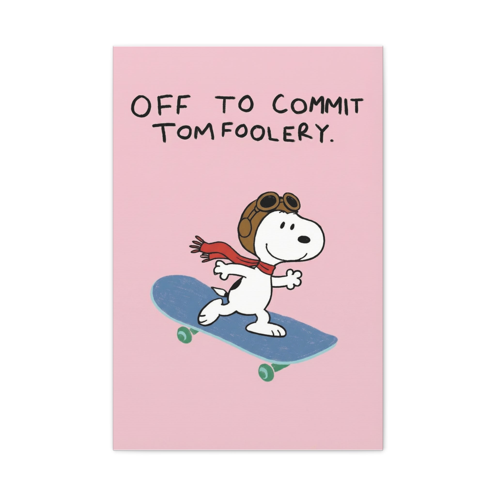 Commit Tomfoolery Canvas