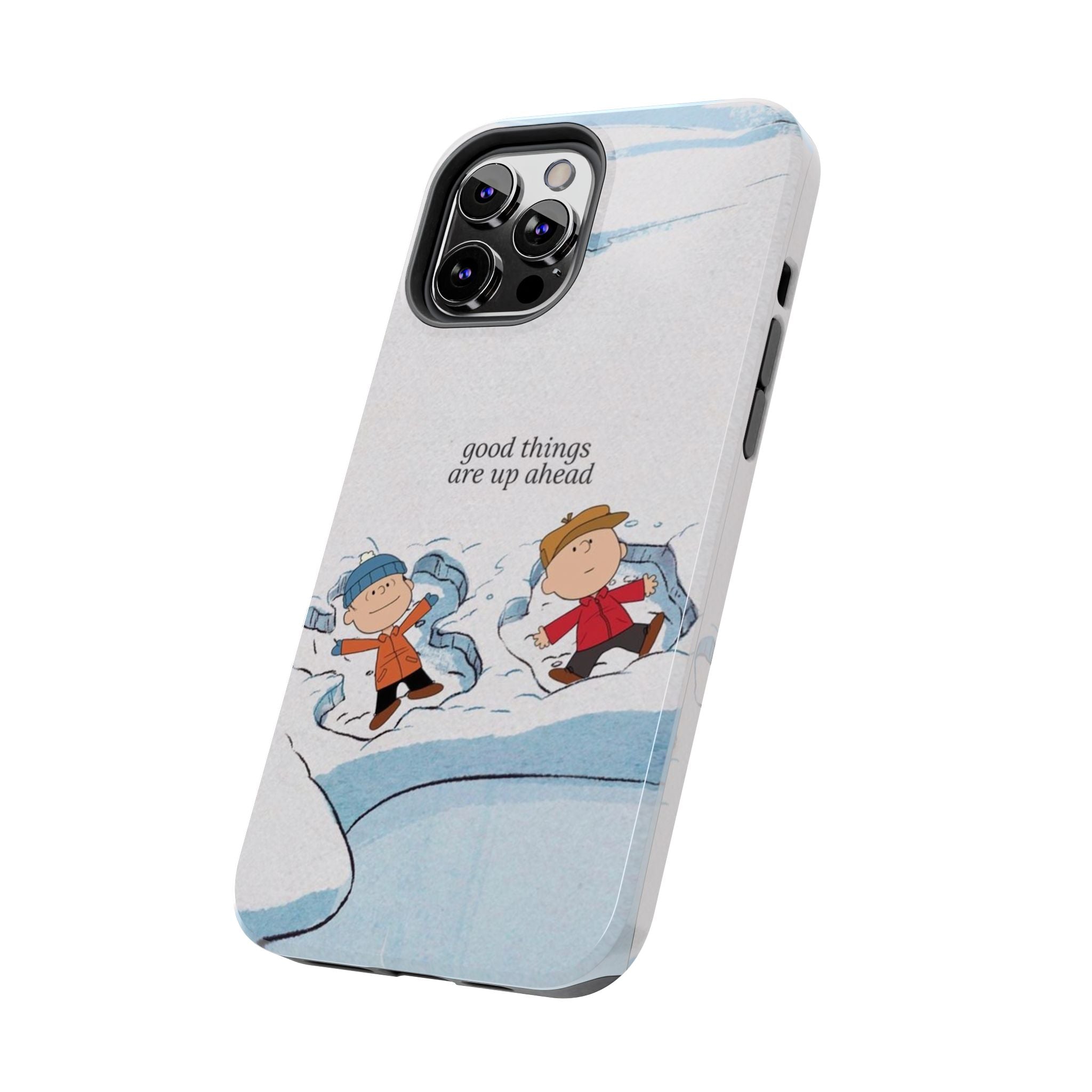 Good Things Ahead Phone Case