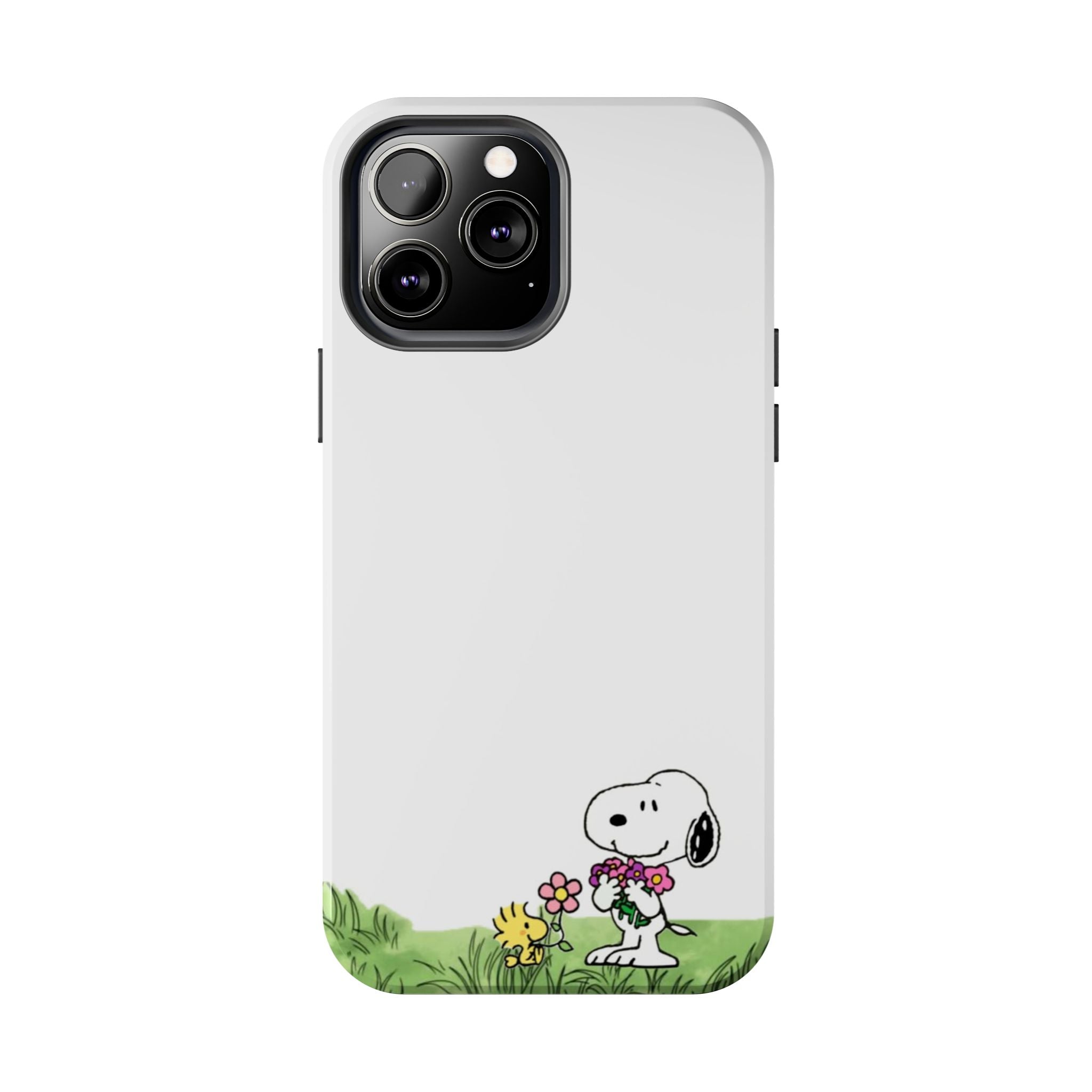 Woodstock Flowers Phone Case