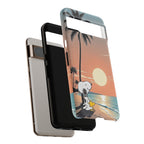 Snoopy Beach Sunset Phone Case