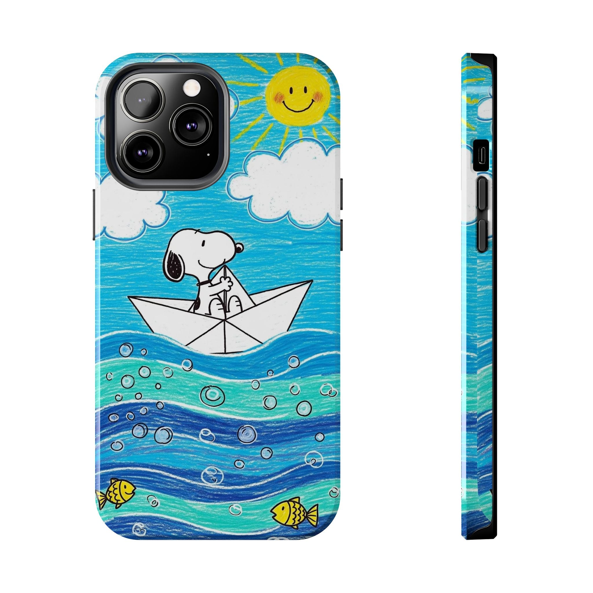 Snoopy Boat Phone Case