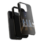 Snoopy Abbey Road Phone Case