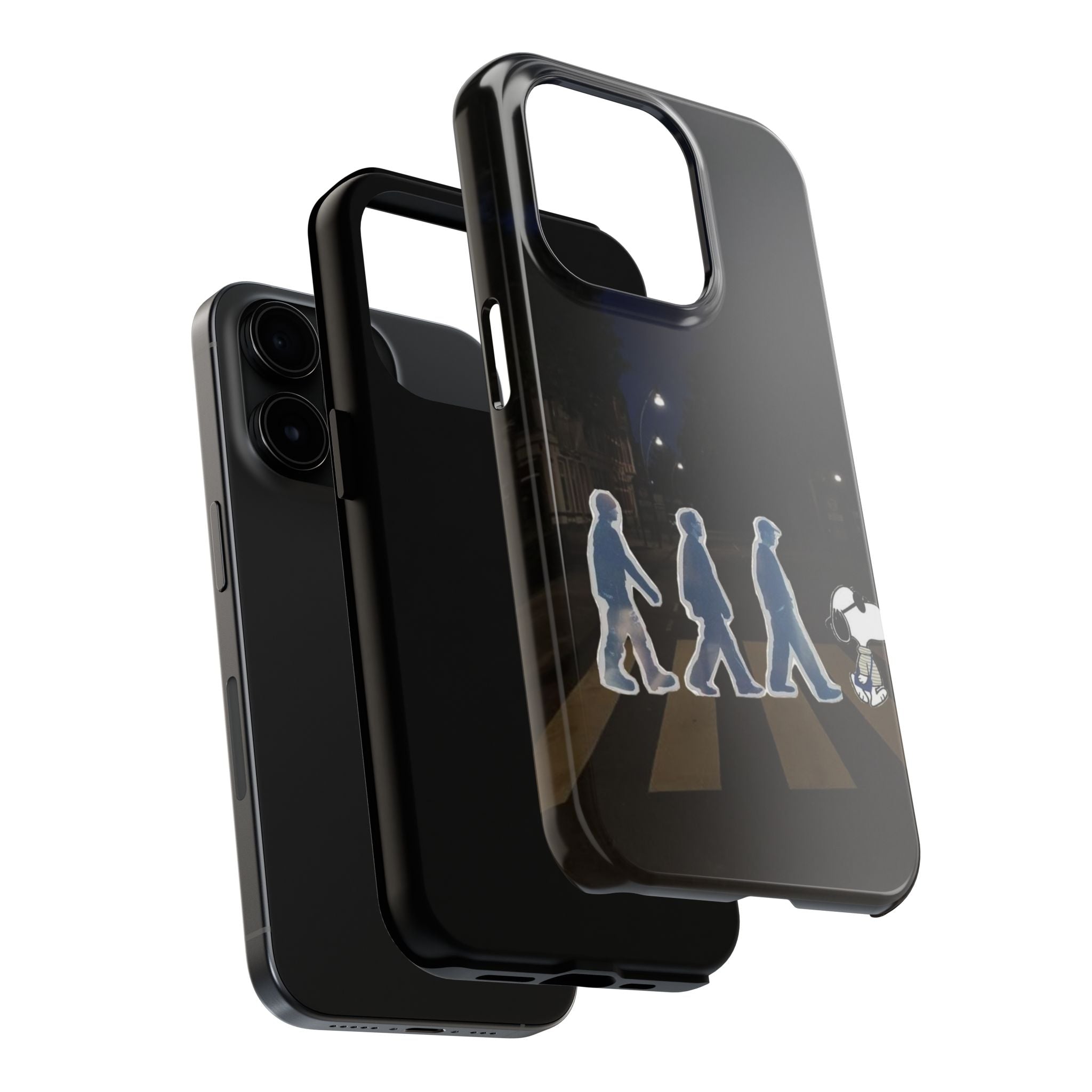 Snoopy Abbey Road Phone Case