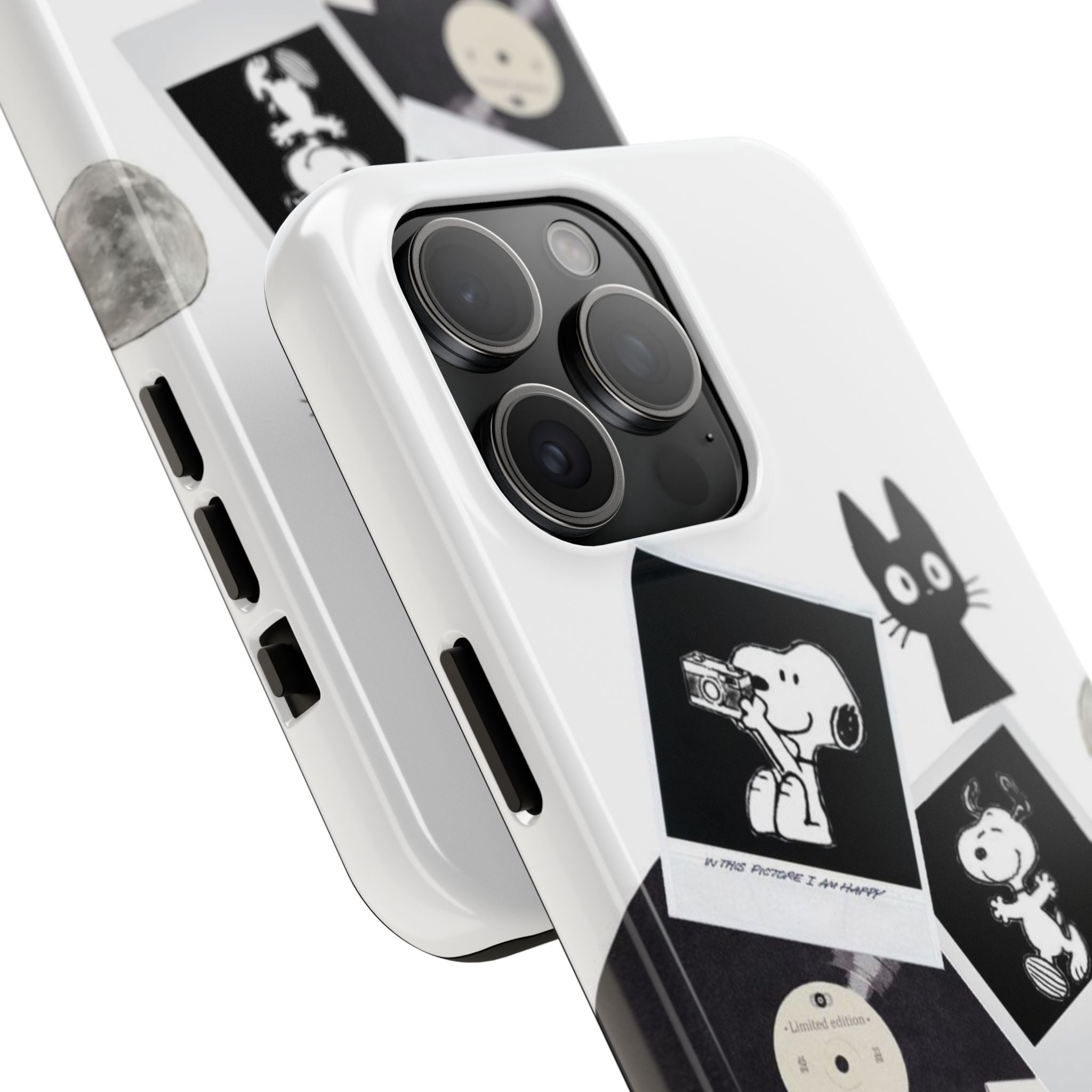 Snoopy Polaroid Phone Case