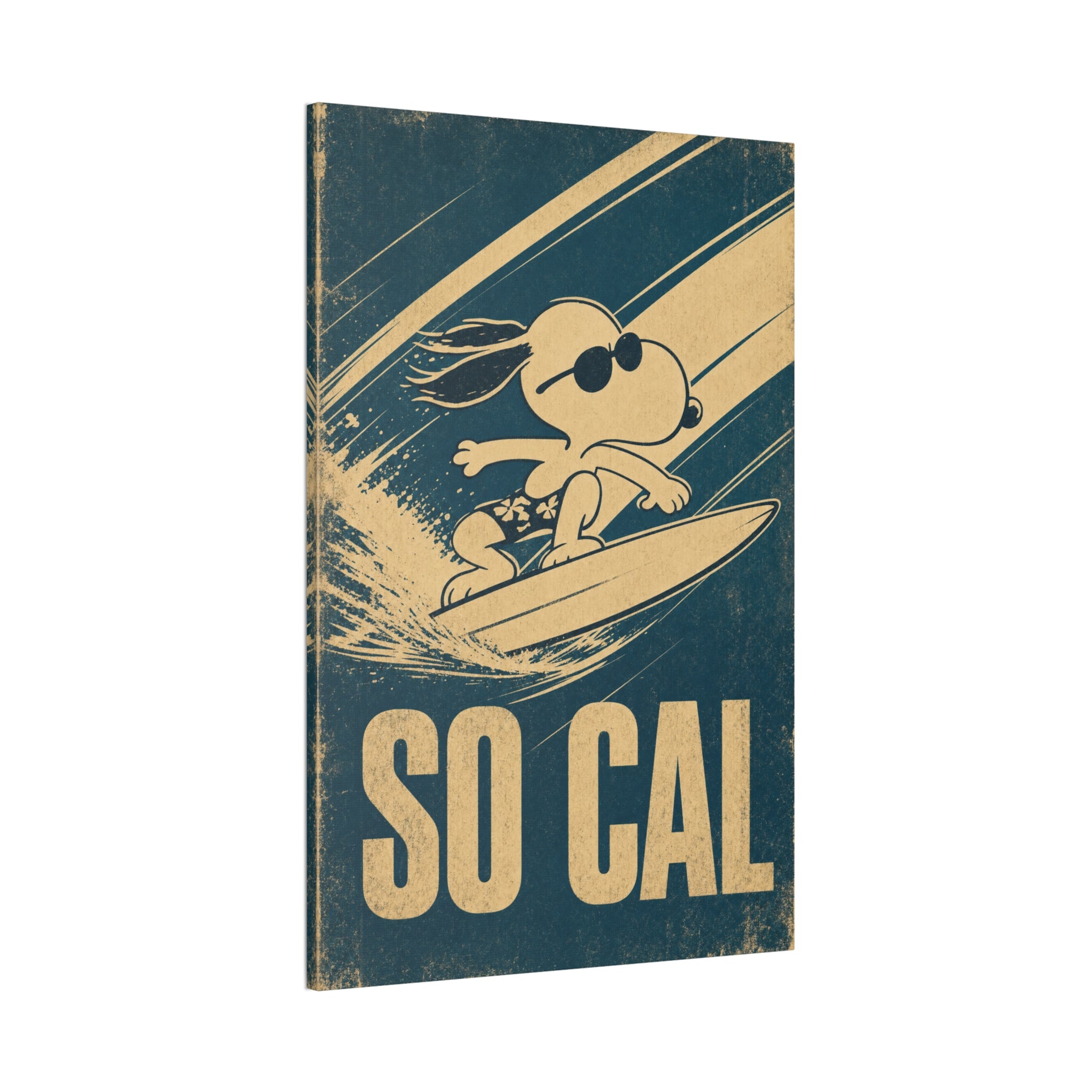 So Cal Surf Canvas