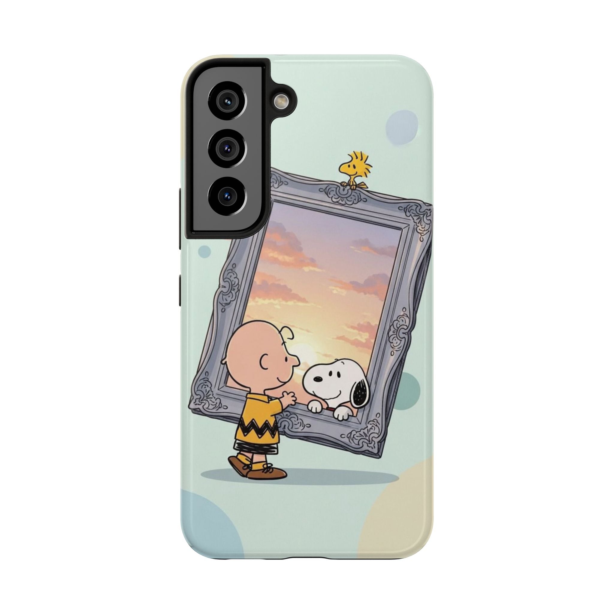 Snoopy Sunset Frame Phone Case
