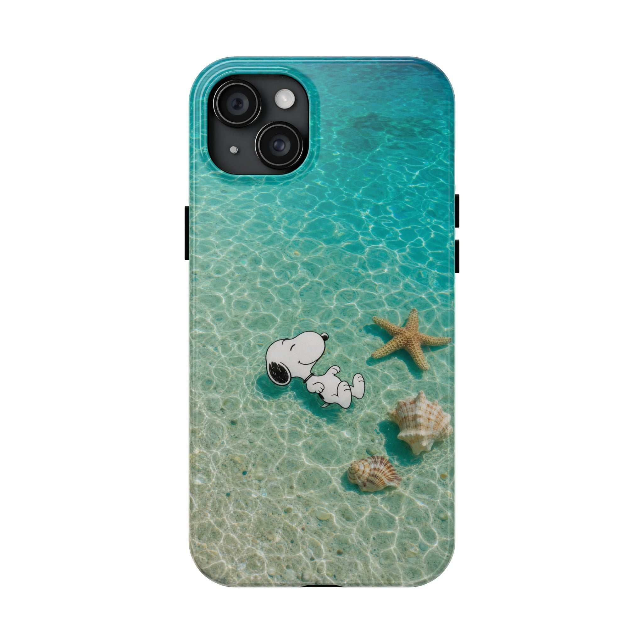 Snoopy Beach Phone Case