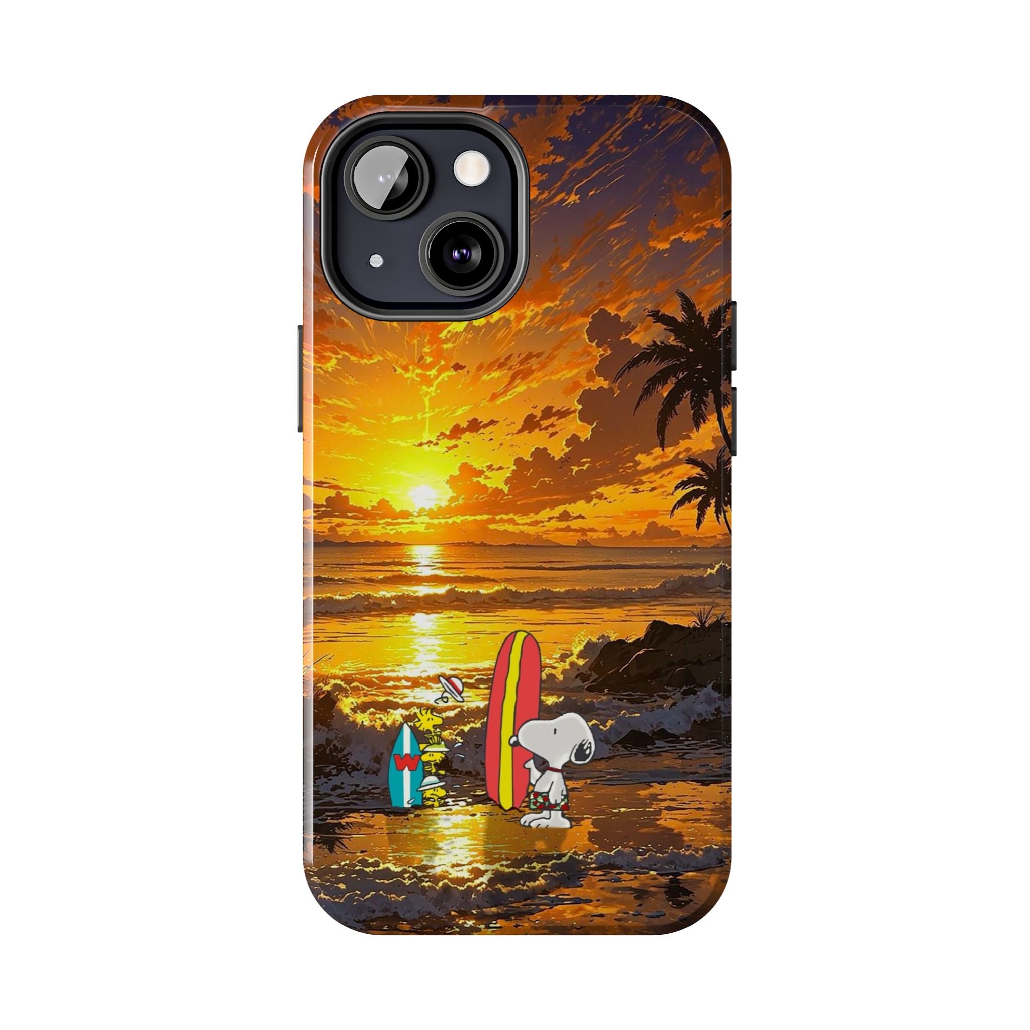 Surf Sunset Phone Case