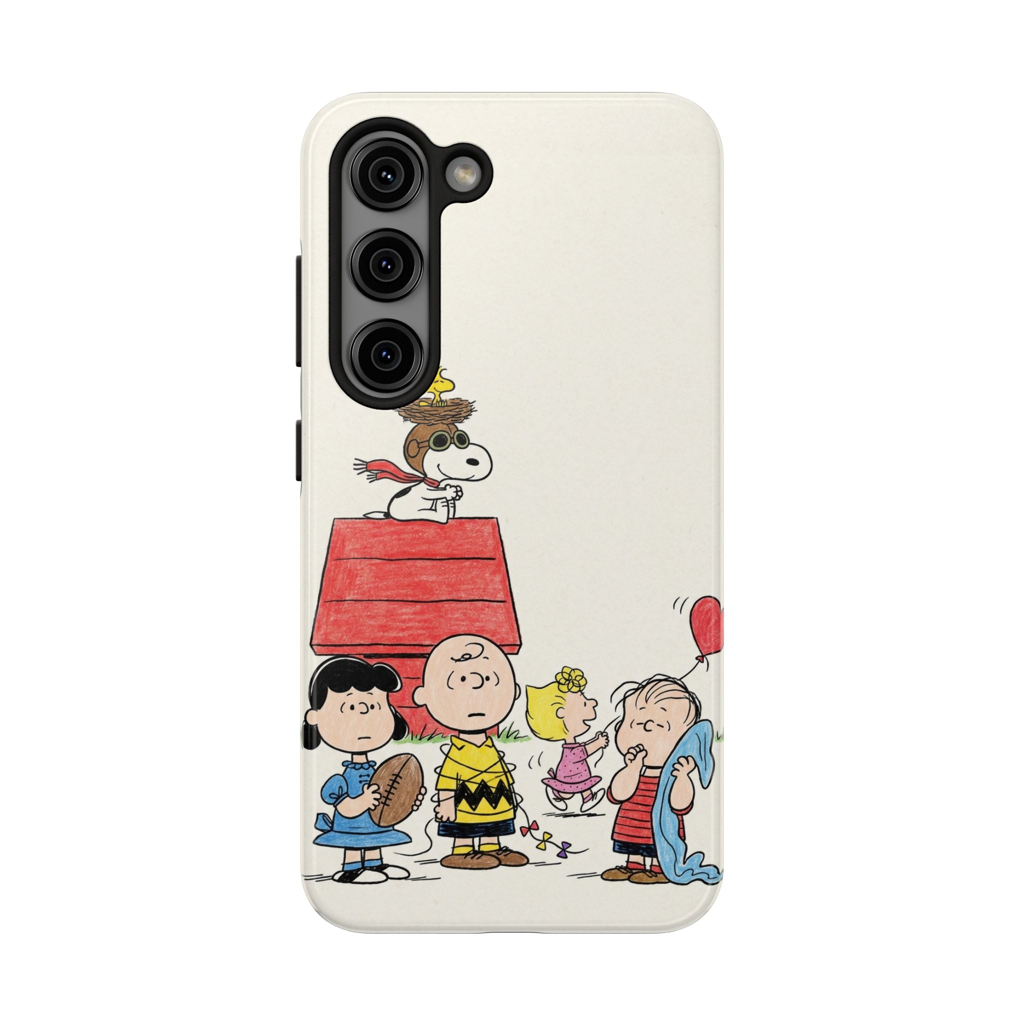 Peanuts Characters Phone Case