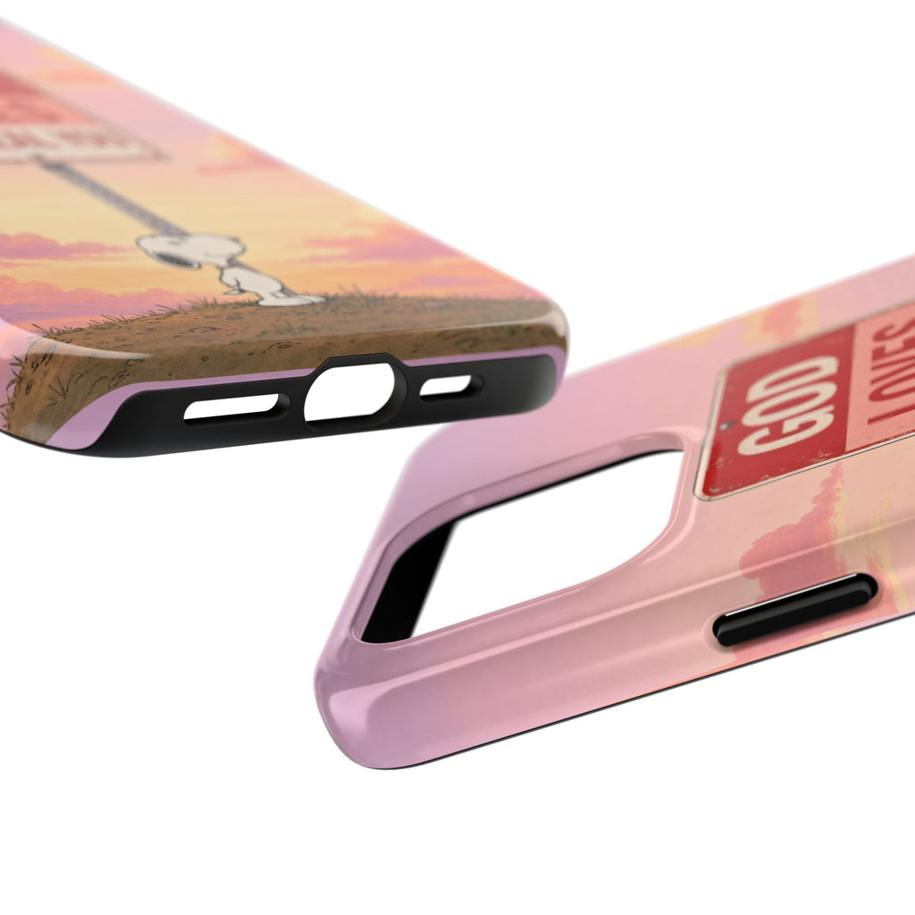 God Loves You Phone Case