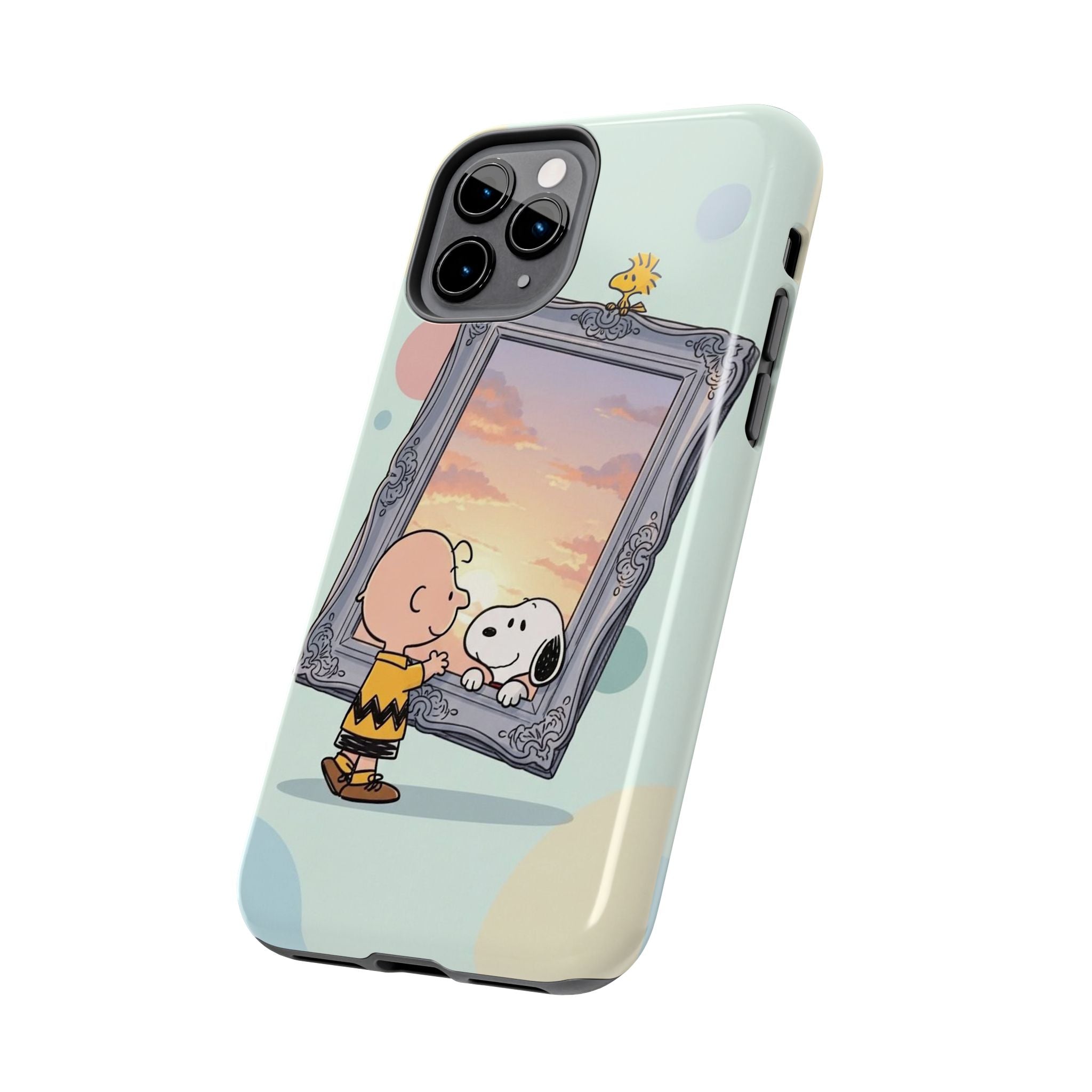 Snoopy Sunset Frame Phone Case