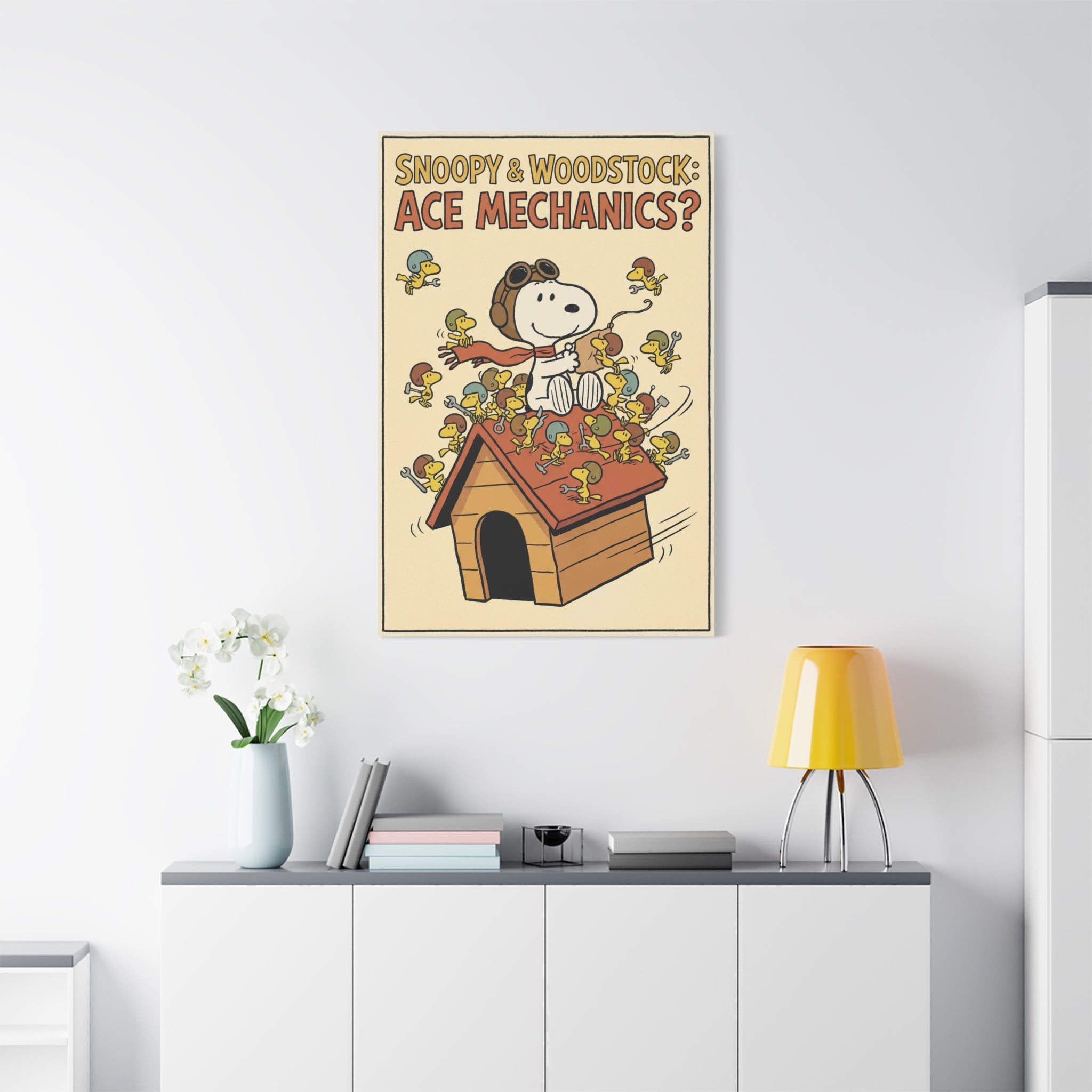 Ace Mechanics Canvas