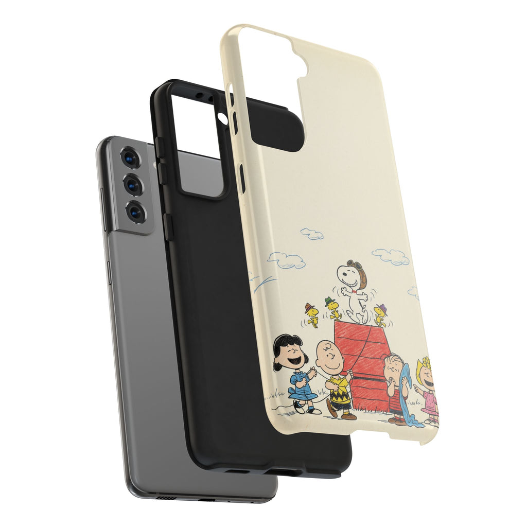 Snoopy And Friends Phone Case