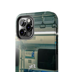 Subway Scene Phone Case