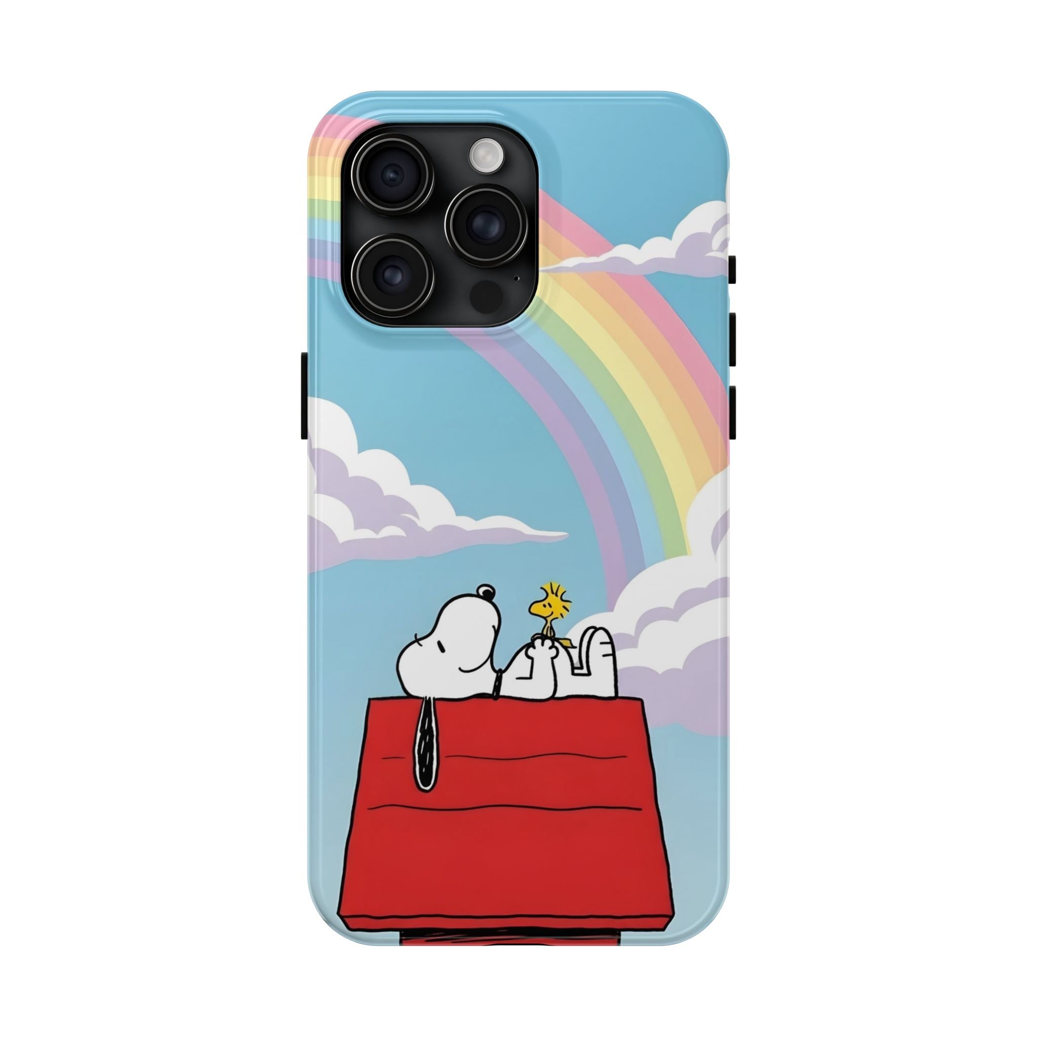 Snoopy Rainbow Phone Case
