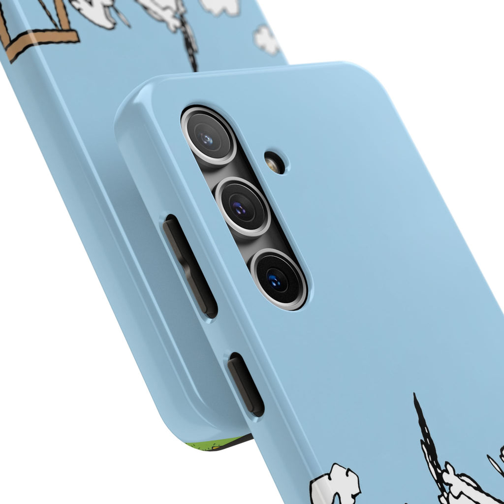 Snoopy Diving Phone Case