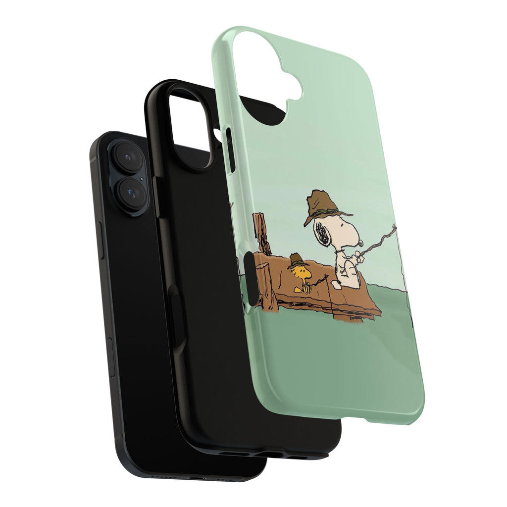 Snoopy Fishing Phone Case