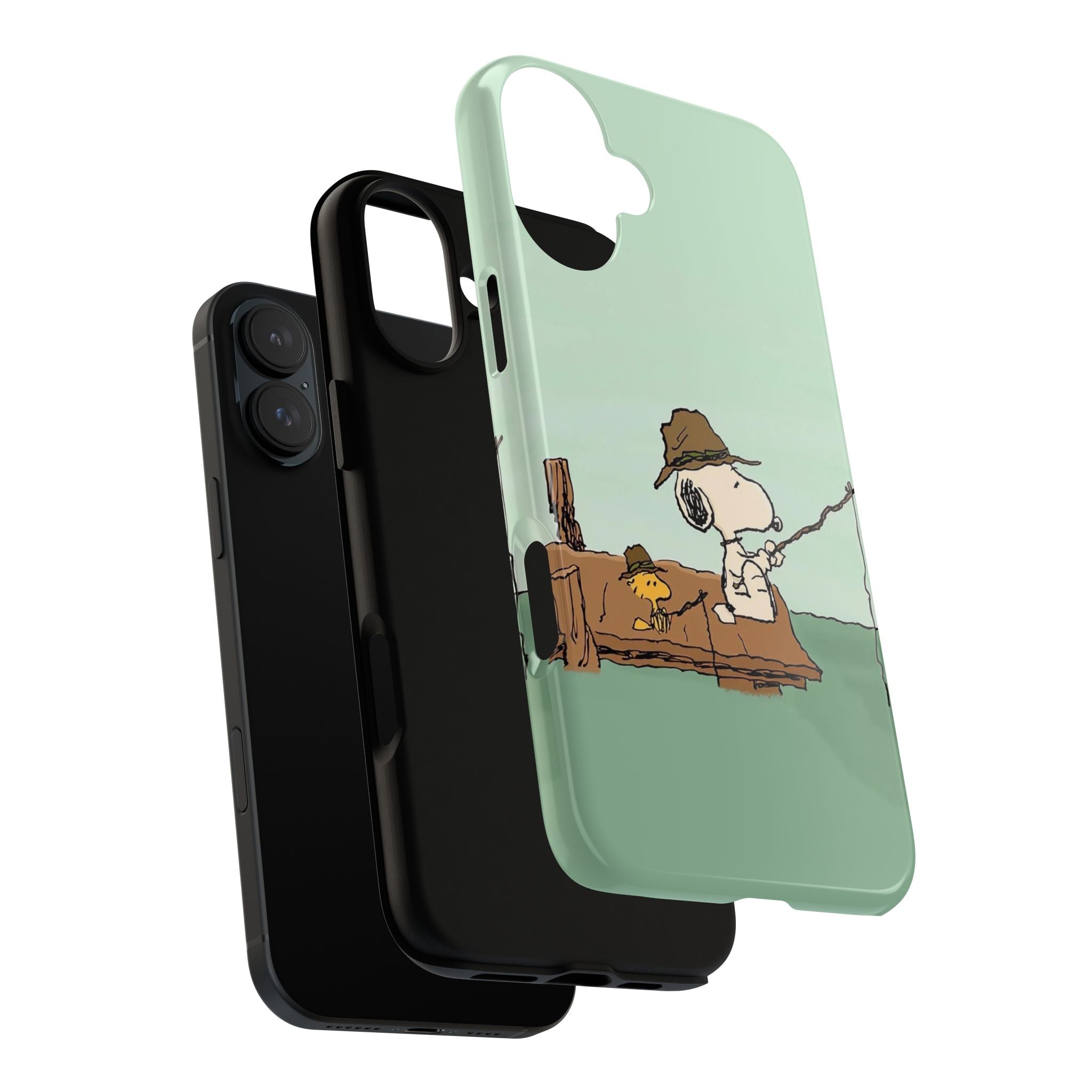 Snoopy Fishing Phone Case