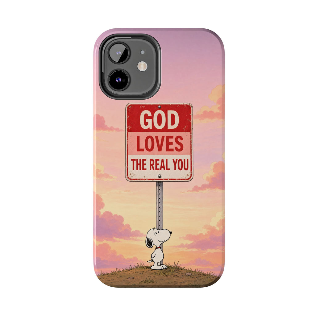 God Loves You Phone Case