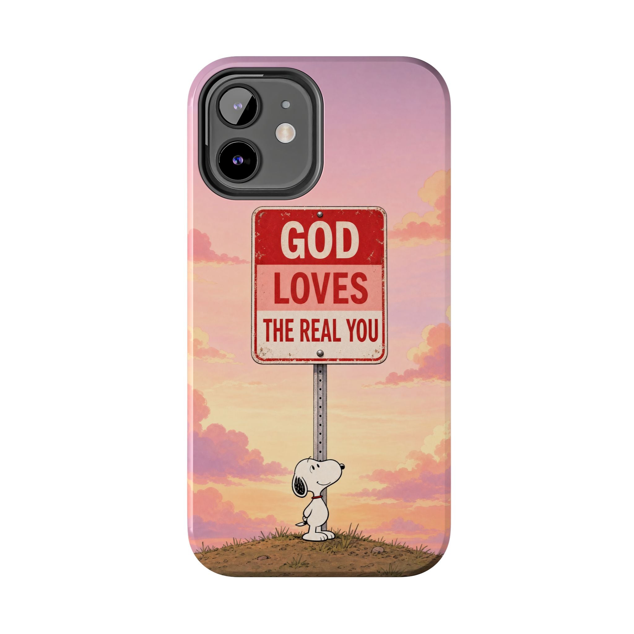 God Loves You Phone Case