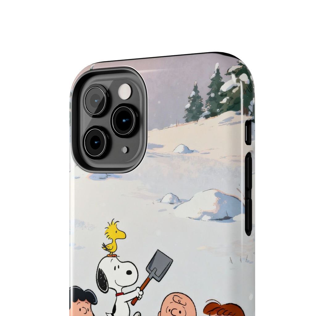 Friends Snow Day Phone Case