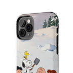Friends Snow Day Phone Case